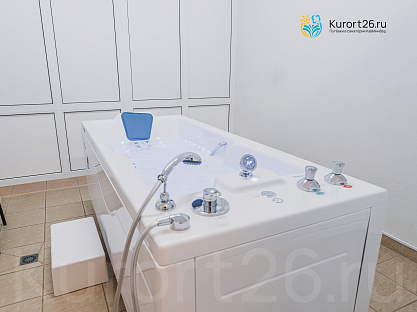 Санаторий «Тарханы», Пятигорск. Ванное отделение